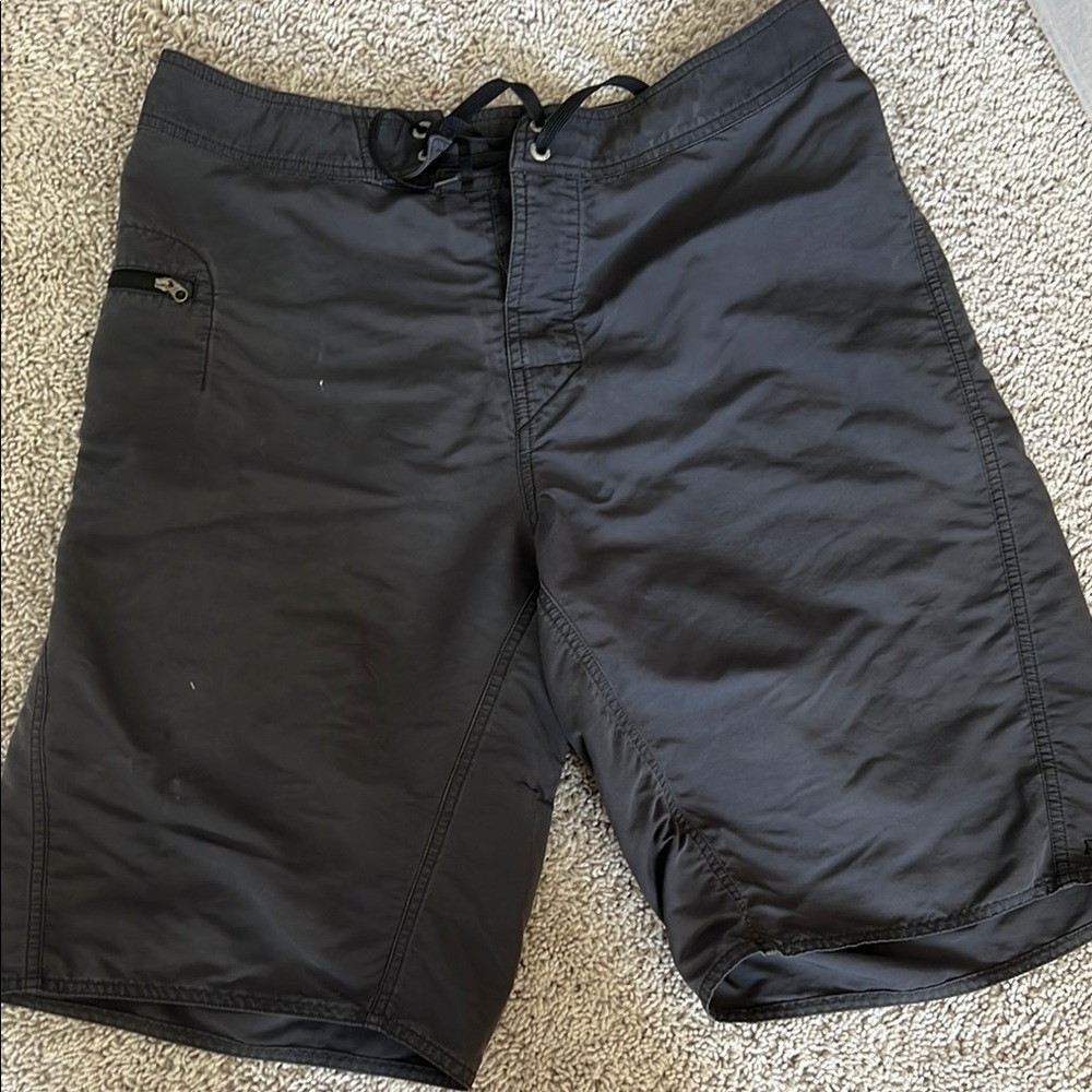 Men's Patagonia Black Swim Shorts